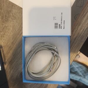 Touchstone Crystal AB Wrap Star Bracelet